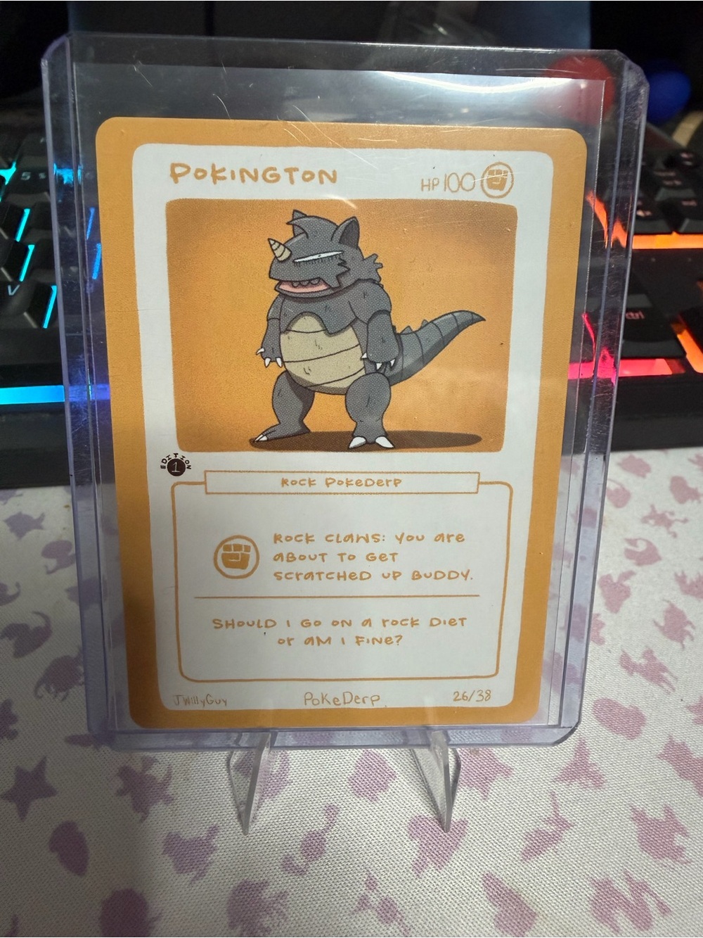 Pokederp Pokington